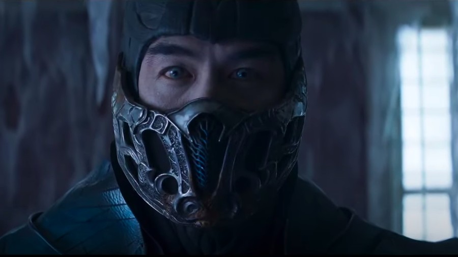 Joe Taslim dalam Mortal Kombat
