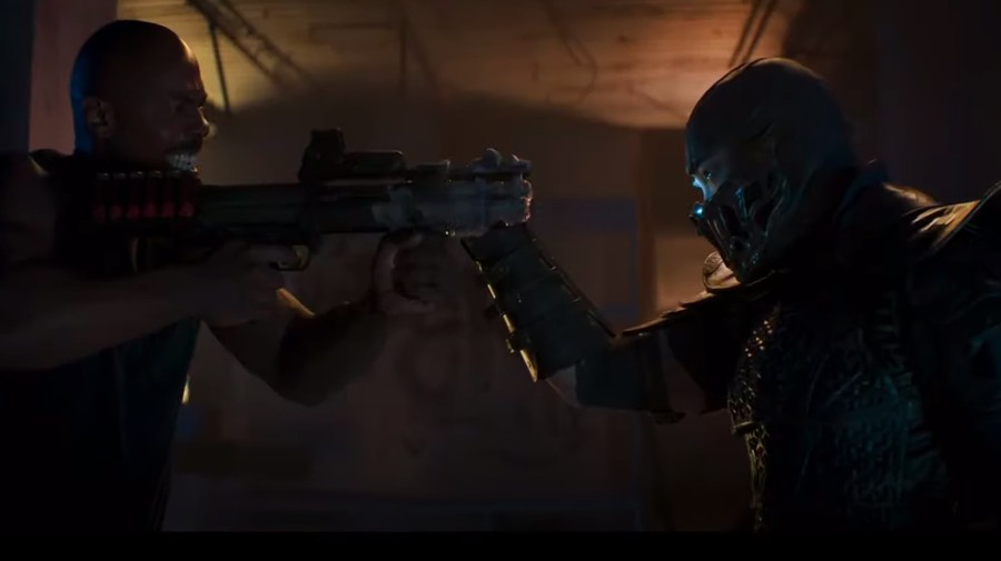 Joe Taslim dalam Mortal Kombat