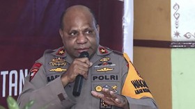 Perkuat Keamanan di Intan Jaya, Kapolda Papua Kirim Personel Tambahan