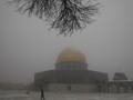 Kompleks Masjid Al Aqsa Diselimuti Salju