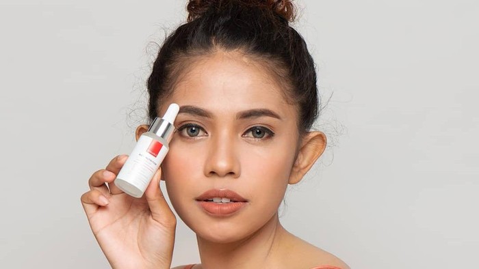 Mengandung Red Gingseng Korea, Hanasui Rich Nutrition Serum Efektif Menunda Penuaan