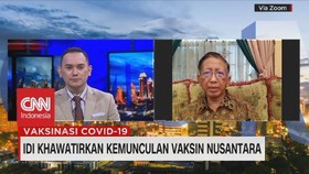 VIDEO: IDI Khawatirkan Kemunculan Vaksin Nusantara