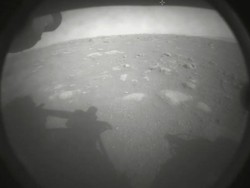 Pendaratan Mulus Robot Canggih Perseverance NASA di Mars