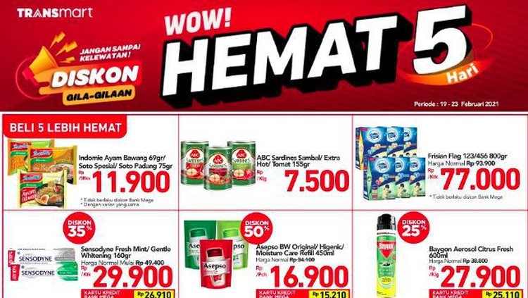 Promo Transmart