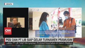VIDEO: PSSI dan PT LIB Siap Gelar Turnamen Pramusim
