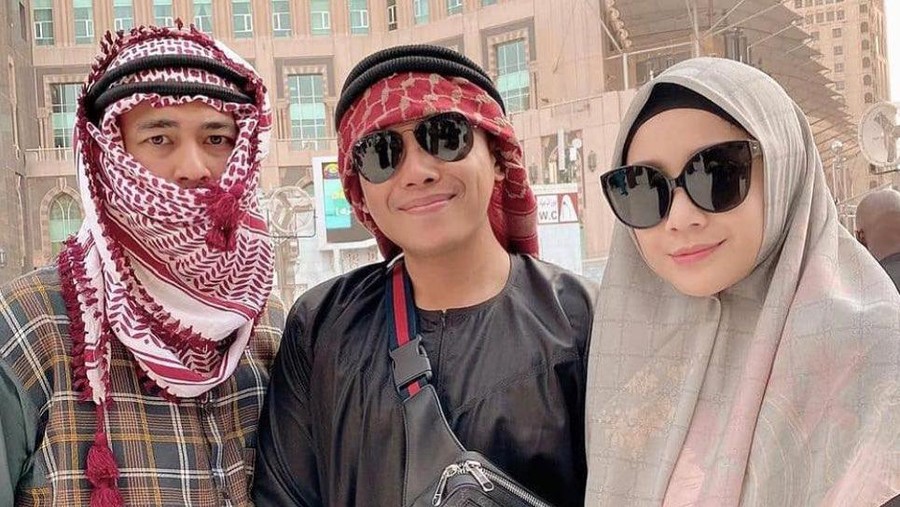 Raffi Ahmad, Nagita Slavina dan sang asisten Iwang