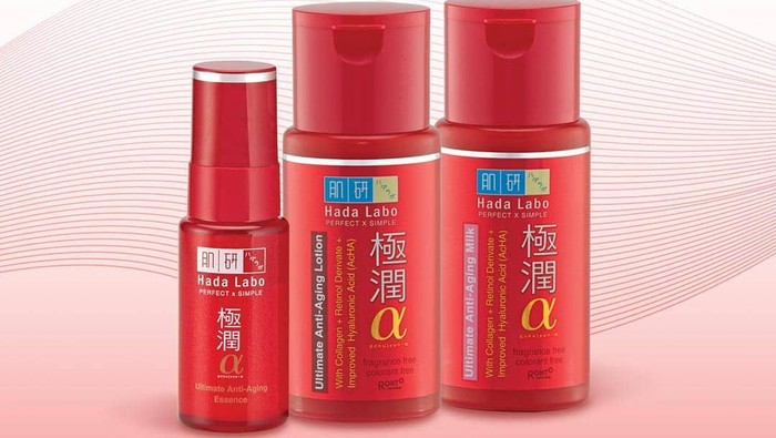 Rangkaian Hada Labo Gokujyun Alpha, Skincare Anti Aging Cocok untuk Pemula