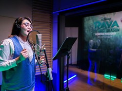 Isi OST Raya and the The Last Dragon, Proyek Terbesar Via Vallen saat Pandemi