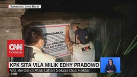 VIDEO: KPK Sita Vila Milik Edhy Prabowo