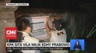 VIDEO: KPK Sita Vila Milik Edhy Prabowo
