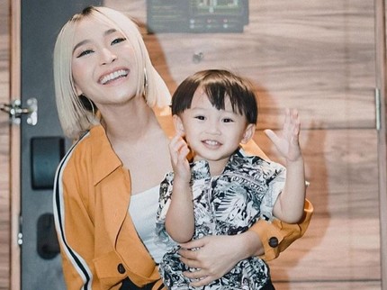 Andaikan Tak Ada Anak Saat Pandemi, Rinni Wulandari: Stres Banget!