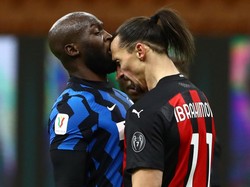 Derby Milan: Adu Panas Lukaku Vs Ibrahimovic Lagi