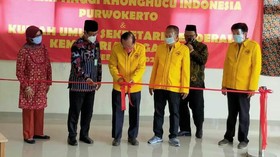 Sekolah Tinggi Konghucu Pertama Diresmikan di Purwokerto