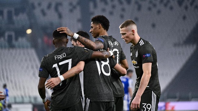 Man Utd yang menang 4-0 atas Real Sociedad di leg pertama 32 besar Liga Europa pernah memiliki sejarah buruk dalam leg kedua di pentas Eropa.