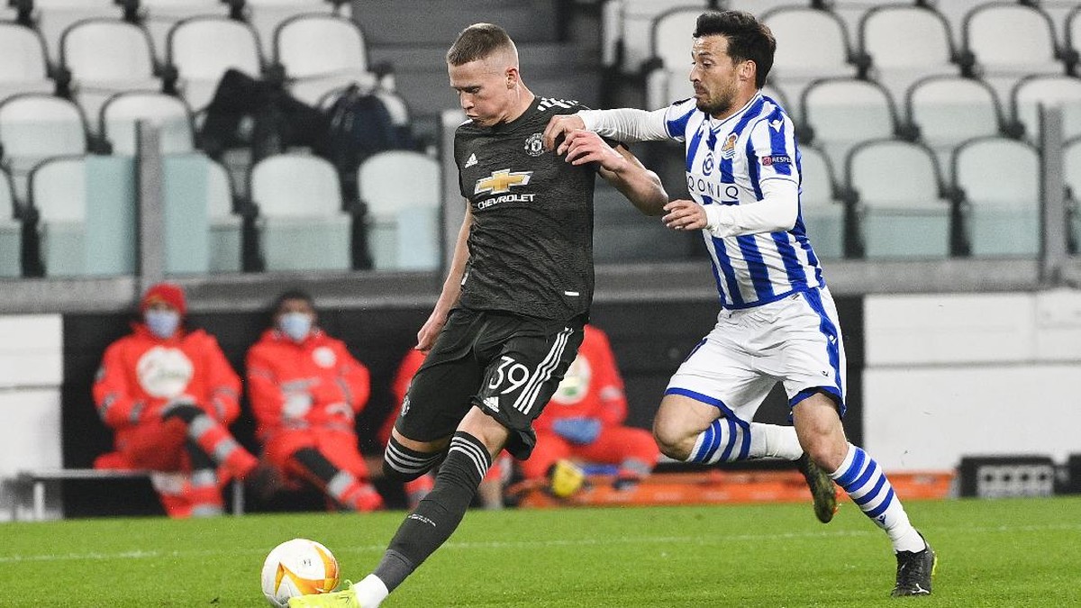 FOTO: Satu Kaki Man Utd di 16 Besar Liga Europa