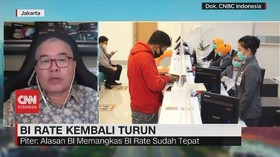 VIDEO: Suku Bunga Acuan BI Turun Menjadi 3,5 %