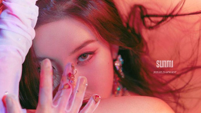 Sunmi Goda Fans dengan Teaser Terbaru!