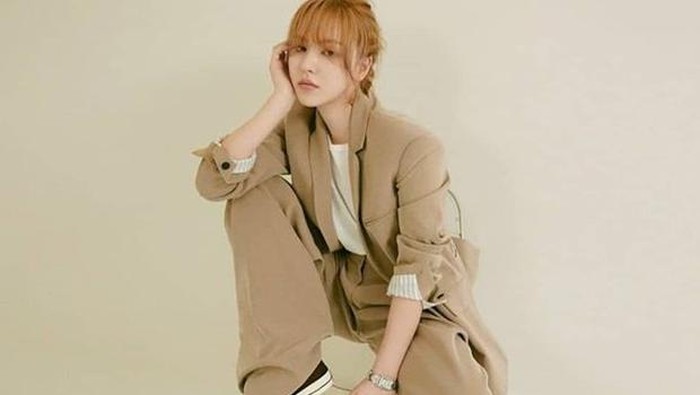 Tampil Cantik Saat Pemotretan, Wendy Red Velvet Blak-blakan Soal Masa Hiatus