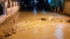 VIDEO: Hujan Semalaman, 9 desa Terendam Banjir