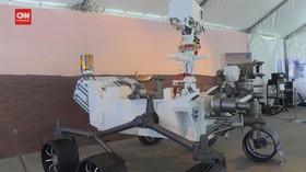 VIDEO: Intip Tampang Robot NASA yang Mendarat di Mars