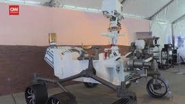 VIDEO: Intip Tampang Robot NASA yang Mendarat di Mars