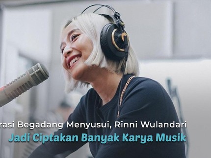 Terinspirasi Begadang Menyusui, Rinni Wulandari Jadi Ciptakan Banyak Karya Musik