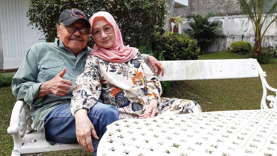 Titiek Sandhora dan Muchsin Alatas