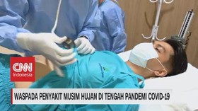 VIDEO: Waspada Penyakit Musim Hujan di Tengah Pandemi