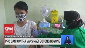 VIDEO: Pro & Kontra Vaksinasi Gotong Royong
