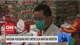 VIDEO: Wacana Hukuman Mati Untuk Dua Mantan Menteri