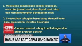 VIDEO: Harus Apa Saat Dapat Uang Banyak