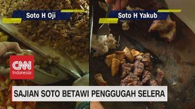 VIDEO: Sajian Soto Betawi Penggugah Selera