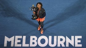 FOTO: Naomi Osaka Raih Gelar Australia Open Kedua
