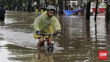 PSI Mau Interpelasi Anies soal Banjir, Mayoritas Fraksi Cuek