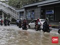 Banjir, Lalu Lintas di DKI Jakarta Terganggu