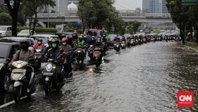 Heru Budi Serukan WFH Jika Hujan Lebat Guyur Jakarta