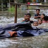 Banjir Luapan Sungai Cisadane di Tangerang, 2.275 Warga Terdampak