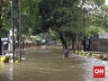 Sempat Surut, Banjir di Kemang Kini Tambah Tinggi