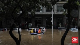 Deret Nasib Mobil Korban Banjir
