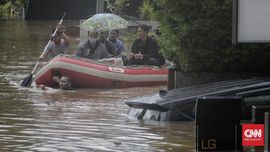 LBH Desak Pemprov DKI Buka Dokumen Evaluasi Banjir Jakarta
