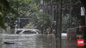 Daftar 30 Titik Banjir di Jakarta Versi Jaki