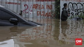 Wagub Bandingkan Banjir DKI: Alhamdulillah Tidak Berhari-hari