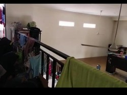 Tolong! Puluhan Santriwati Terjebak Banjir di Perumahan Bumi Nasio Indah Bekasi