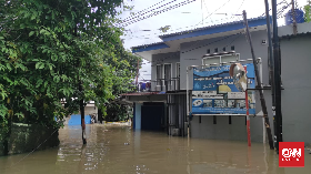 Daftar 46 RT di DKI Masih Terendam Banjir hingga Dini Hari