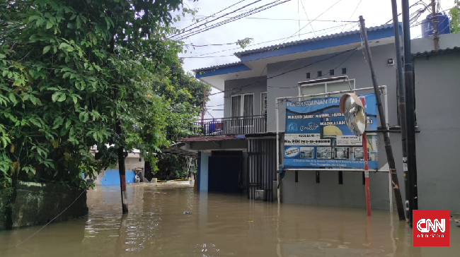 46 RT di DKI Masih Terendam Banjir, Berikut Daftarnya