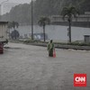Tol Cawang Arah Bekasi Terendam Banjir, Kemacetan Mengular
