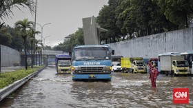 Cuaca Ekstrem Diprediksi Landa Jabodetabek hingga Besok