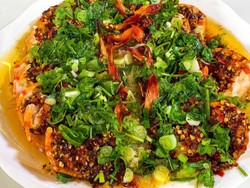 Masak Masak : Resep Bihun Udang Kukus yang Gurih Pedas