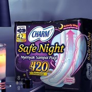 Charm Safe Night, Solusi untuk Tidur Nyenyak tanpa Takut Bocor