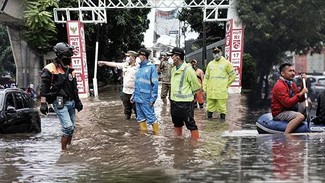 Banjir Hantam Jakarta
